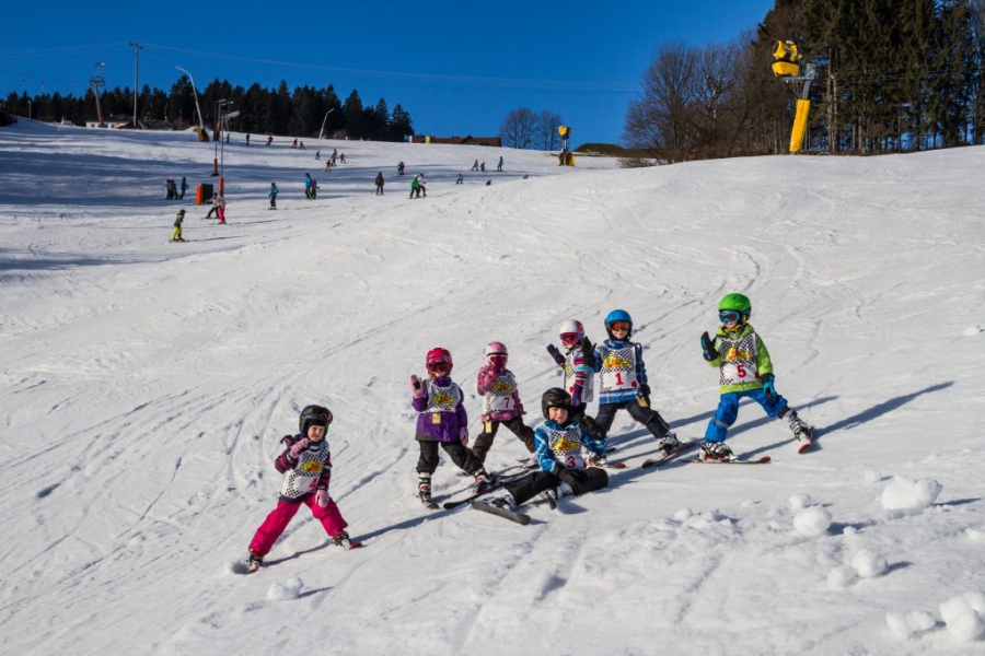 Wintersport Kirchschlag bei Linz